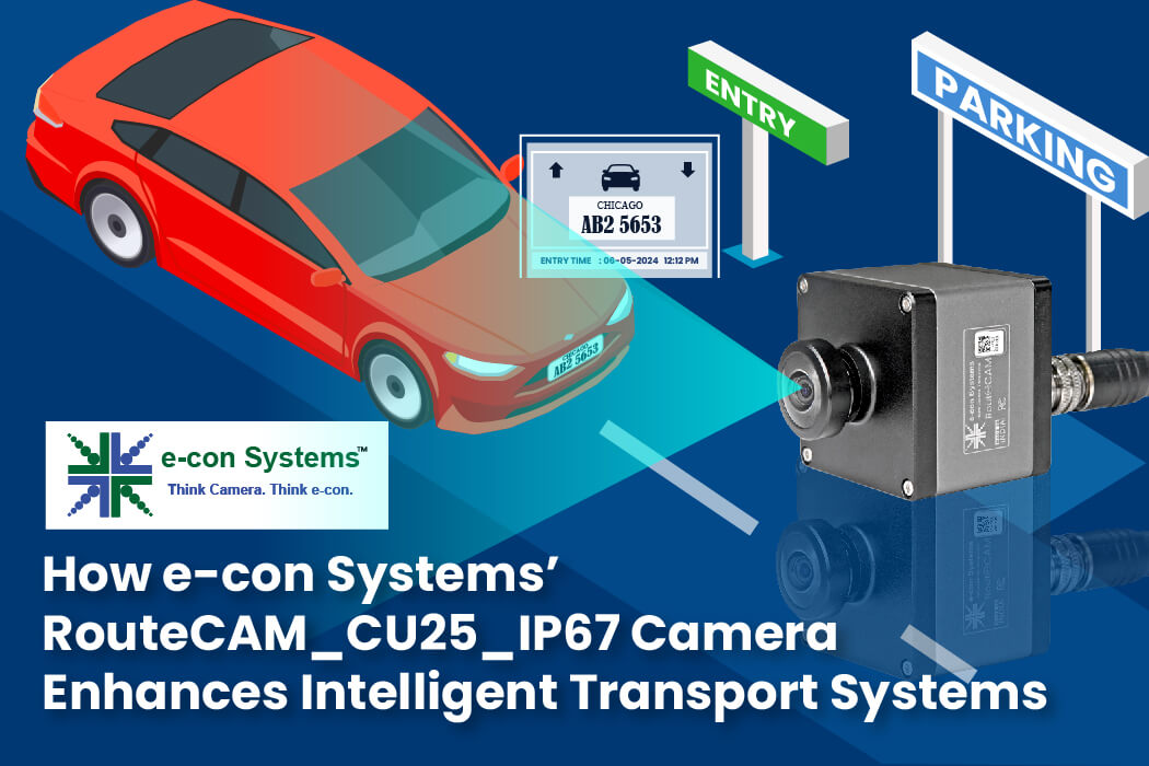 How RouteCAM_CU25_IP67 Camera Enhances Intelligent Transport Systems