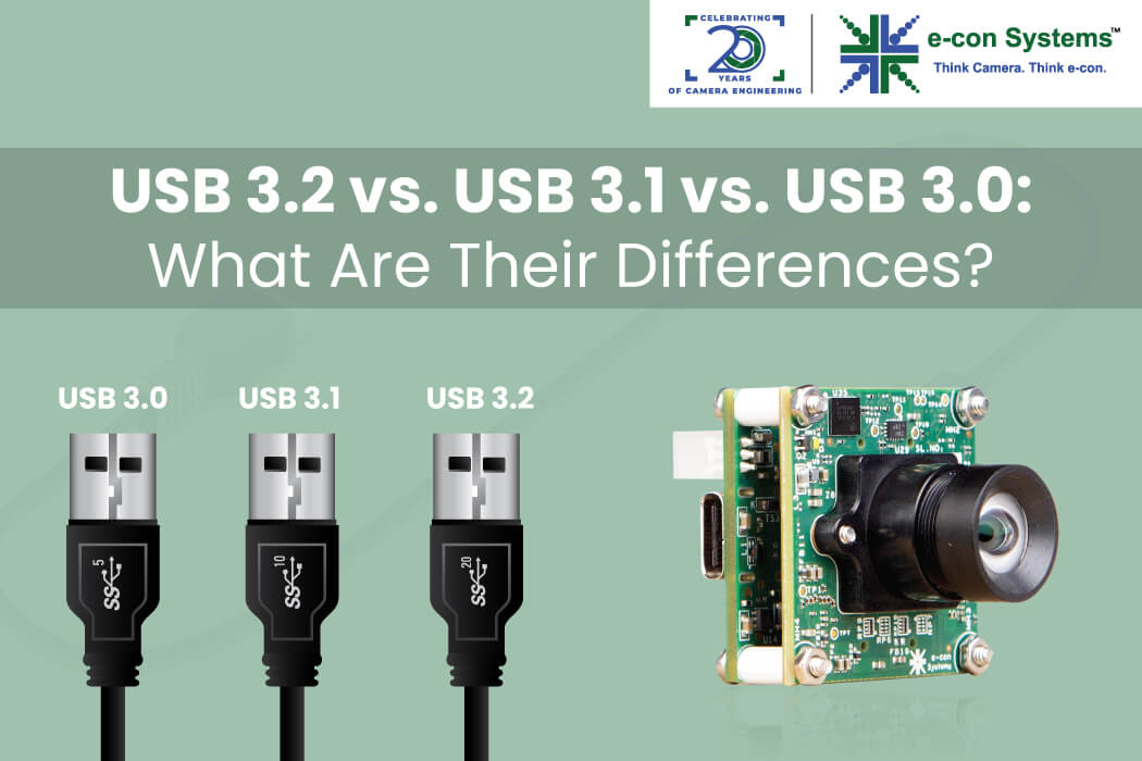 Understanding USB 3.2 vs. USB 3.1 vs. 3.0: What Are Their Differences?
