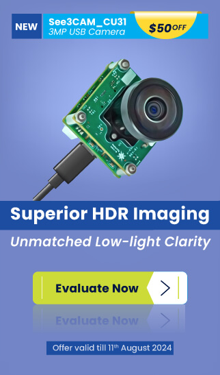 low light 120db HDR USB Camera