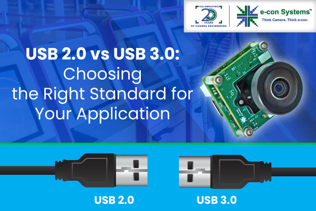 USB 2.0 vs USB 3.0: Choosing the Right Standard for Your Application