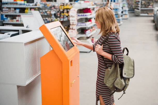 Self-service kiosks