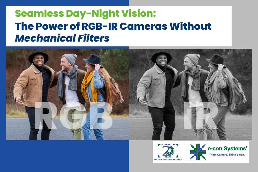 Seamless Day-Night Vision: The Power of RGB-IR Cameras without Mechanical Filters