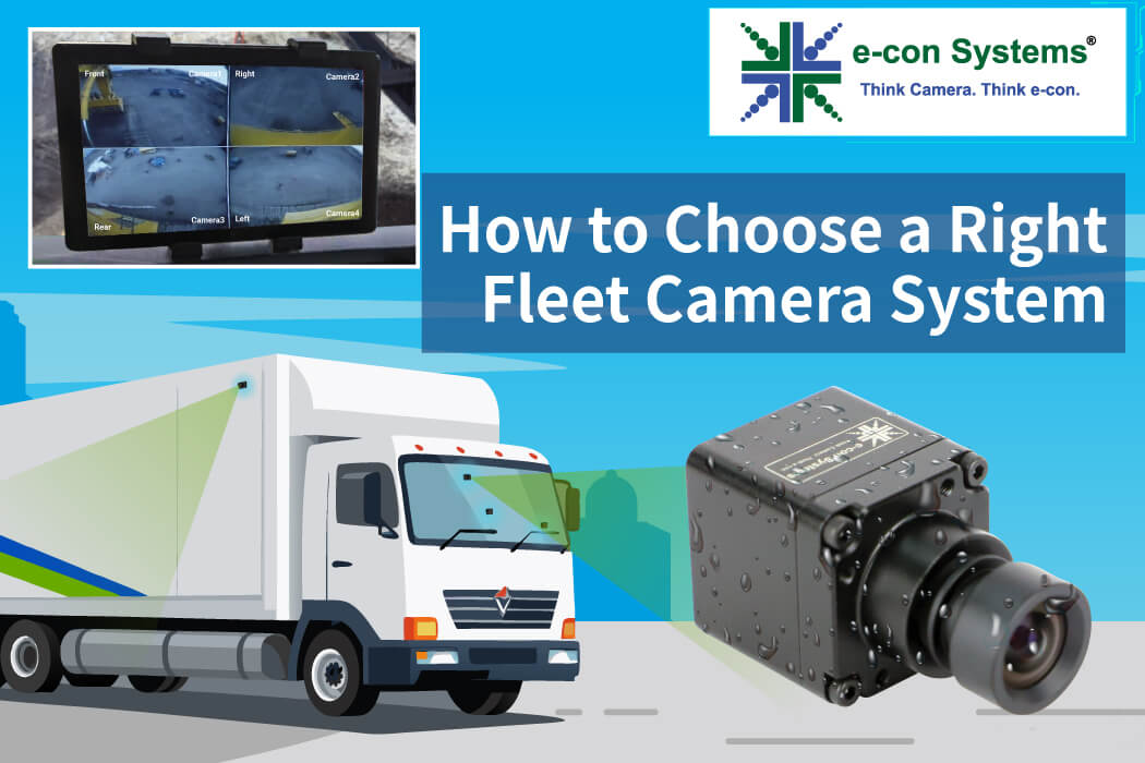 How to Choose a Right Fleet Camera System