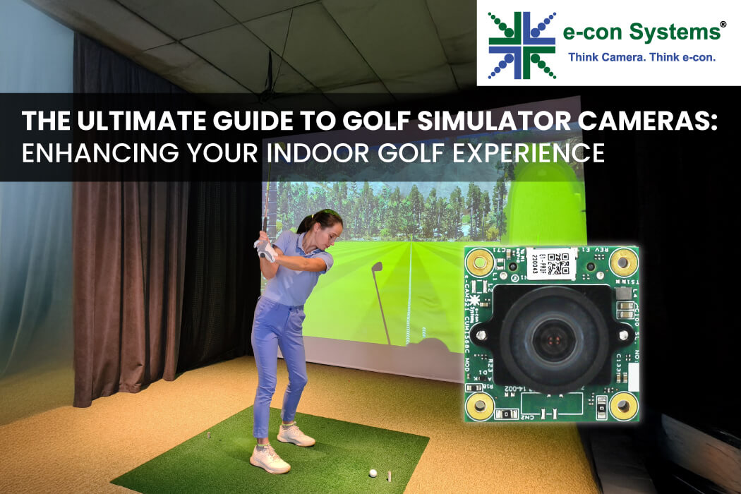 The Ultimate Guide to Golf Simulator Cameras Enhancing Your Indoor Golf Experience