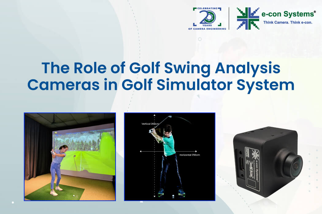 The Role of Golf Swing Analysis Cameras in Golf Simulator System