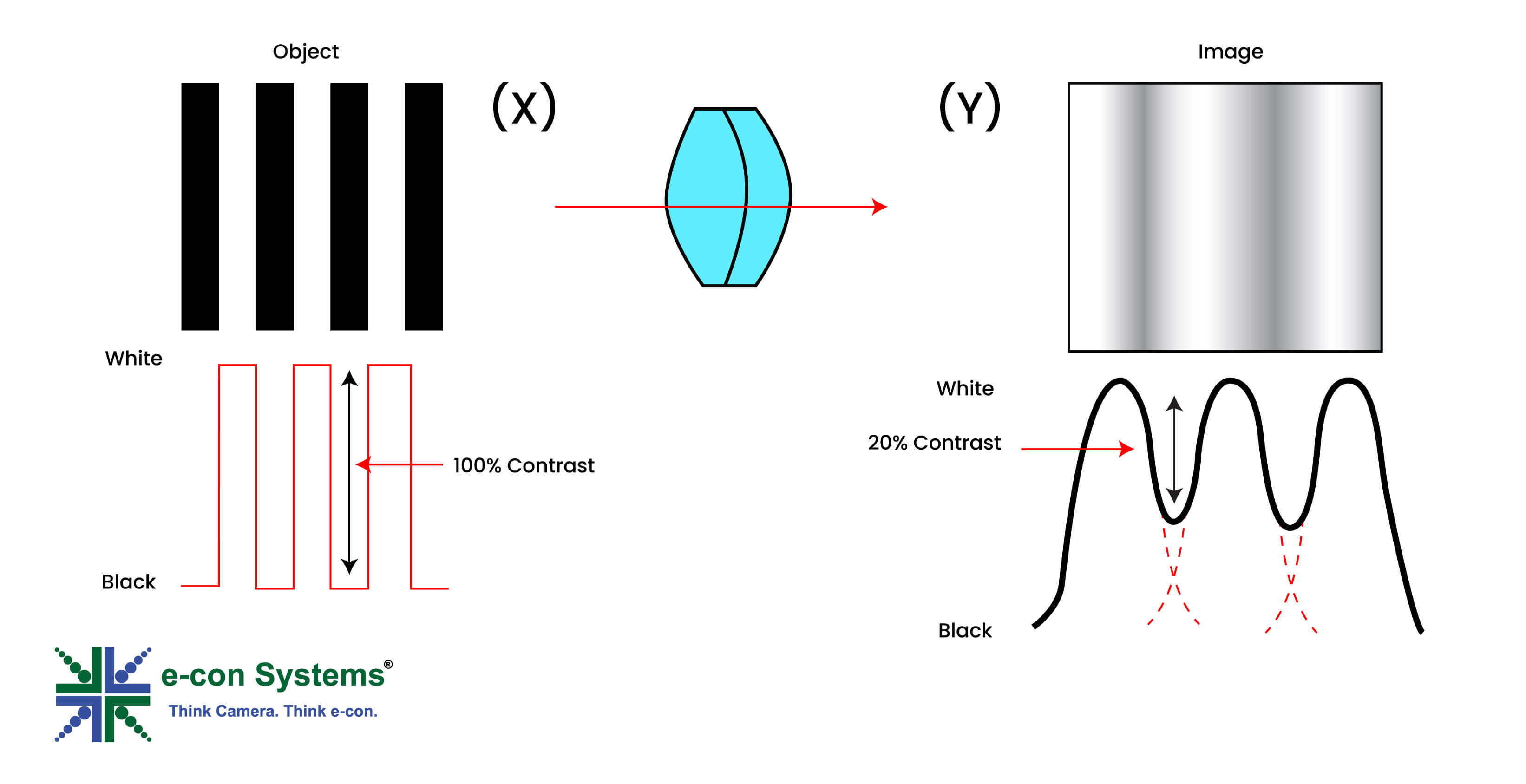 In-Focus and Out-of-Focus Images