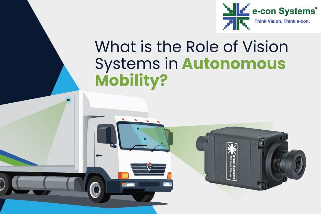 What is the Role of Vision Systems in Autonomous Mobility