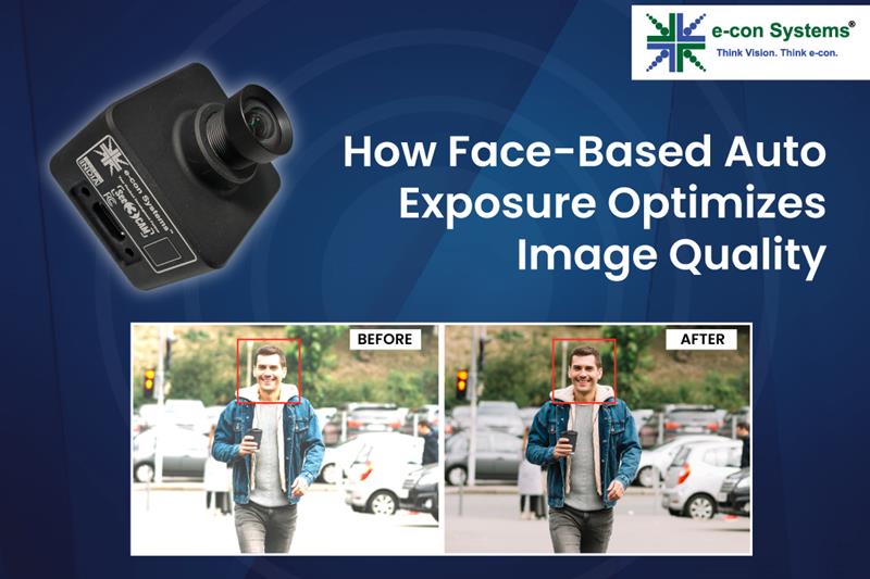 How Face-Based Auto Exposure Optimizes Image Quality