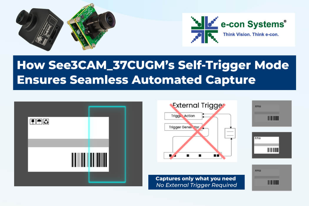 How See3CAM_37CUGMs Self-Trigger Mode Ensures Seamless Automated Capture