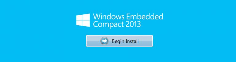 Windows embedded compact 2013 что это