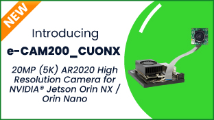 20MP (5K) AR2020 High Resolution Camera