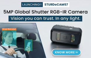 5MP RGB-IR Global shutter Camera 5MP RGB-IR Global shutter Camera