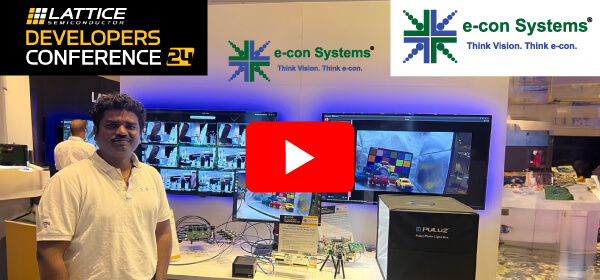 Camera Innovations at a Premier FPGA Conference