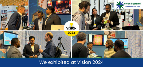 e-con Systems® Makes a Significant Impact at VISION 2024