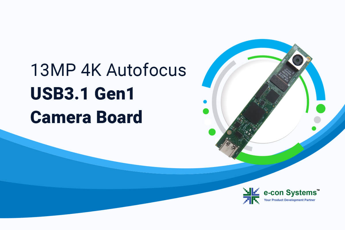 13MP 4K Autofocus USB Camera