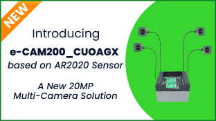 20MP (5K) AR2020 High Resolution Camera