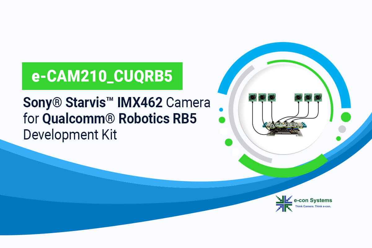 Sony Starvis Imx Mipi Camera For Qualcomm Robotics Rb Dev Kit