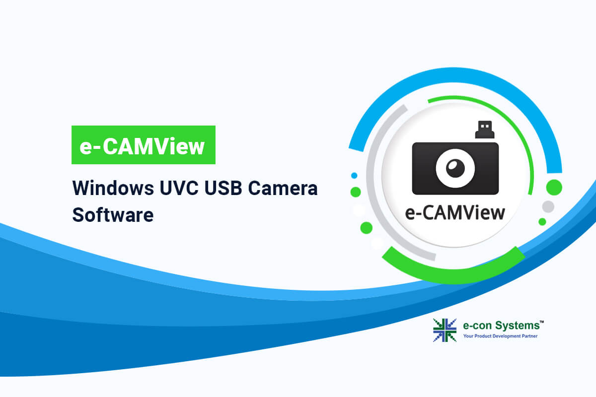 Windows UVC USB Camera Software Streaming and Still