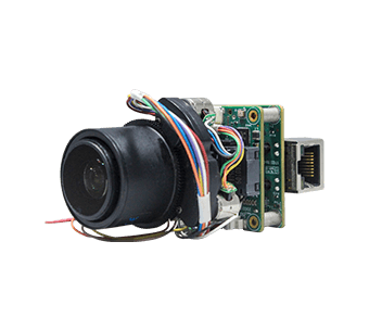 2MP 5x Optical zoom Autofocus GigE Camera