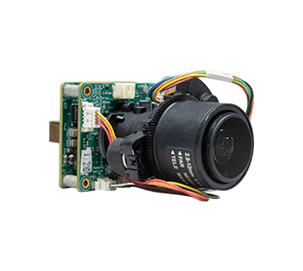 2MP 5x Optical zoom Autofocus GigE Camera