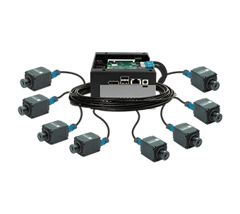 IP69K 3MP AR0341AT HDR Camera Module with enclosure 15m cable support