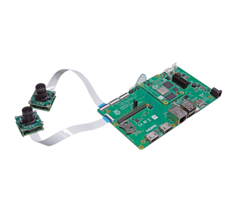 5MP AR0521 MIPI Camera for Raspberry Pi Compute Module 4 Development Kit 5MP AR0521 MIPI Camera for Raspberry Pi Compute Module 4 Development Kit