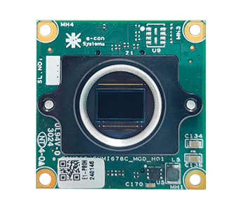 4K Sony STARVIS™ 2 IMX678 Lowlight Camera Module