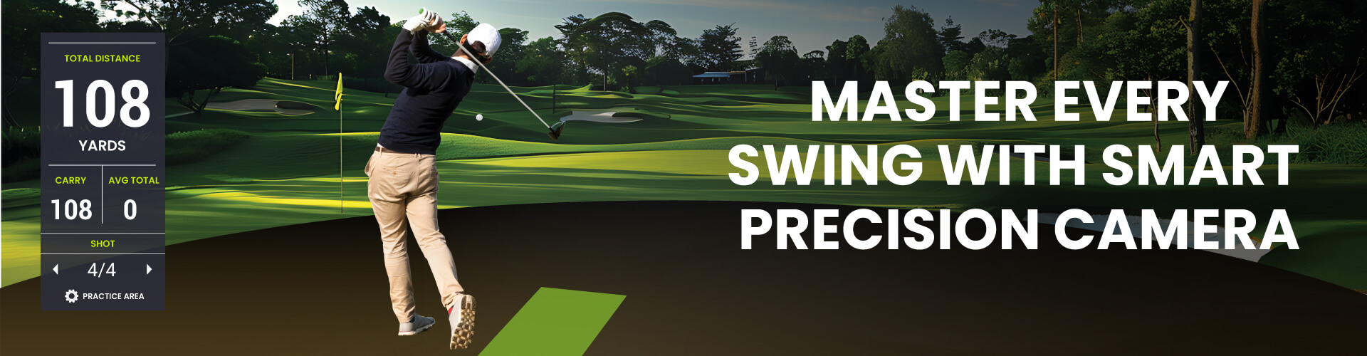 Deliver Smart Precision in Every Golf Swing with High-Performance Cameras