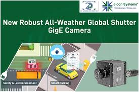 Introducing RouteCAM_CU25: A New Robust Global Shutter GigE Camera for Outdoor Applications