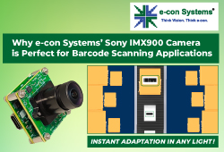 Why e-con Systems' See3CAM_37CUG is Perfect for Barcode Scanning Applications