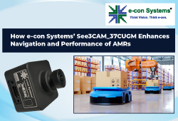 How e-con Systems' See3CAM_37CUGM Enhances Performance of Warehouse Robots