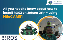 All you need to know about how to install ROS2 on Jetson Orin – using NileCAM81
