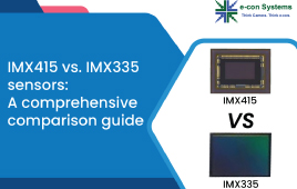 IMX415 vs. IMX335 sensors: A comprehensive comparison guide