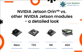 NVIDIA Jetson Orin™ vs. other NVIDIA Jetson modules - a detailed look