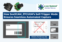 How See3CAM_37CUGM's Self-Trigger Mode Ensures Seamless Automated Capture