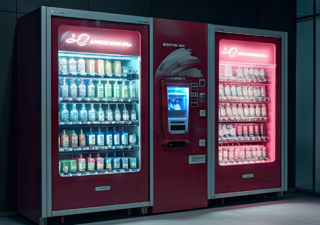 Kiosks & Vending Machines