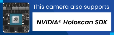 NVIDIA Holoscan SDK camera