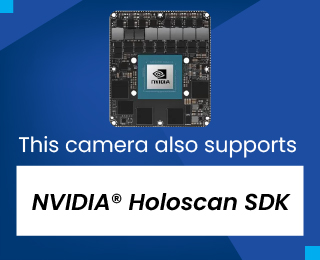 Camera for NVIDIA Holoscan